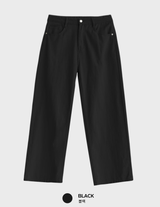 レブリー 513 カッションダイイングワイドパンツ