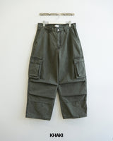 Dreg Washed Cargo Pants