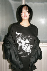 シバルTシャツ (BLACK)