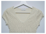 floral v tee