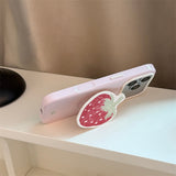 Summer Fruit Stand Soft iPhone Case (iPhone 13–17 Series)