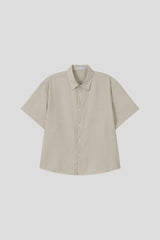 Sheek Cropped Slab Shirt