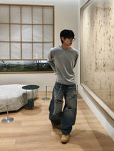 Zen Natural Basic Layered Long Sleeve 9C
