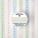 oab masking tape 056-059 set