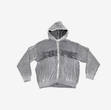 (Unisex) オナンツーウェイフーディドジップアップ