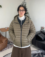 Zeros Hood Lightweight Padding