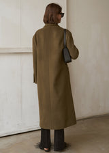 WOOL DOUBLE OVERCOAT