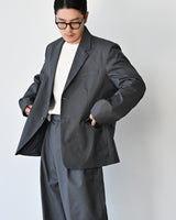 WIT SEMI OVERSIZE BLAZER CH 