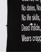 LOSERS’ UNIFORM (BLACK)