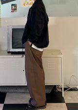エンバーワンタックセミバンディッドパンツ6カラー