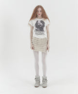 ユアスキン半袖Tシャツ Ivory