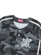 タフベアベースボールジャージ  (CAMO)