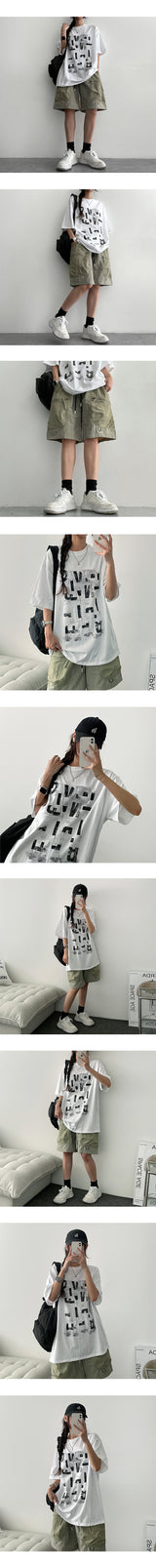 Linter Vintage Short-Sleeved T-Shirt