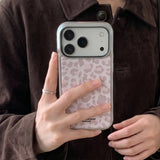 MOOD LEOPARD CASE (PINK BEIGE)