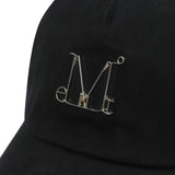 MUCENT SIGNATURE METAL LOGO BALL CAP (3Color)
