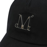 【企画限定価格】 MUCENT シグネチャーメタルロゴボールキャップ (3Color)