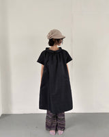 グロッシー オープンネック ドレス