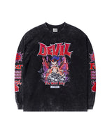 TL Worst Devil SP Washed Long Sleeve (Black)