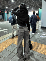 Slim Shape Pocket Banding Pants