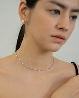 [Silver 925] Nuts One-Touch Earrings