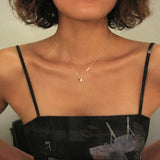 heart lock pendant