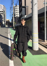  CLASSIC BUTTON SHORT COAT