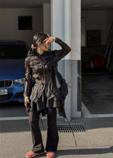SEETHROUGH OVER SHIRT