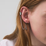 Men's two-pin earrings_B TIME EAR
