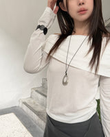Forma Oval Necklace