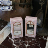 Deli and Buffle Label socks (white)