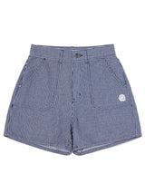 チェリーストライプデニムショートパンツ [NAVY]