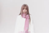 ミニリボンマフラー (pink)