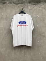 (Unisex)フォードレーシングTシャツ(4color)