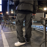  Underbar Pigment Cargo Wide Banding Pants