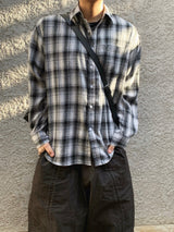 サスグランジチェックシャツ 2C