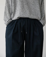YF CURVED COTTON PANTS