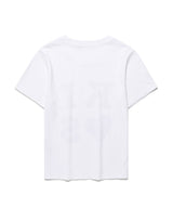 キスマールロゴTシャツ White