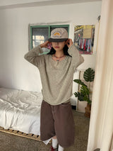 Stitch Half Pants