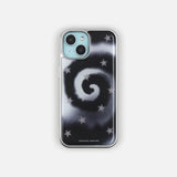 HYPNOTIC STAR CASE_BLACK (silver epoxy)