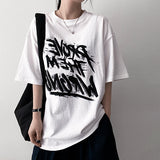 Loop Oversized Fit Short-Sleeved T-shirt