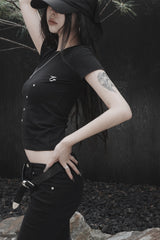 city grid studded T