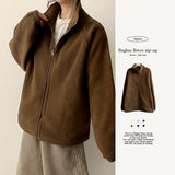 [3 sizes*/unisex!]エルティキャンパスフリースジップアップ