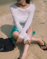 Shark String Long-Sleeved T-Shirt