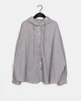 Muvell Checkered Hooded Shirt