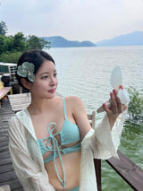 {MADE} Lake bikini - mint