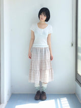 Round U button slim top