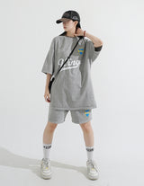ピグメントウィングスオーバーフィットTシャツ