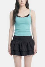 Anya Contrast Lace Camisole