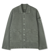herringbone pigment work jacket 