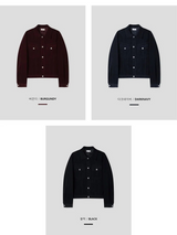[F/W] ウエスタンセミクロップコーデュロイジャケット(3color)